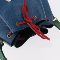 Louis Vuitton Tricolor Noe Handbag Epi Leather