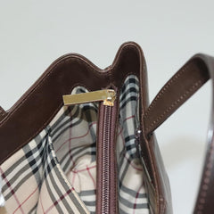 Burberry Vintage Handbag Leather