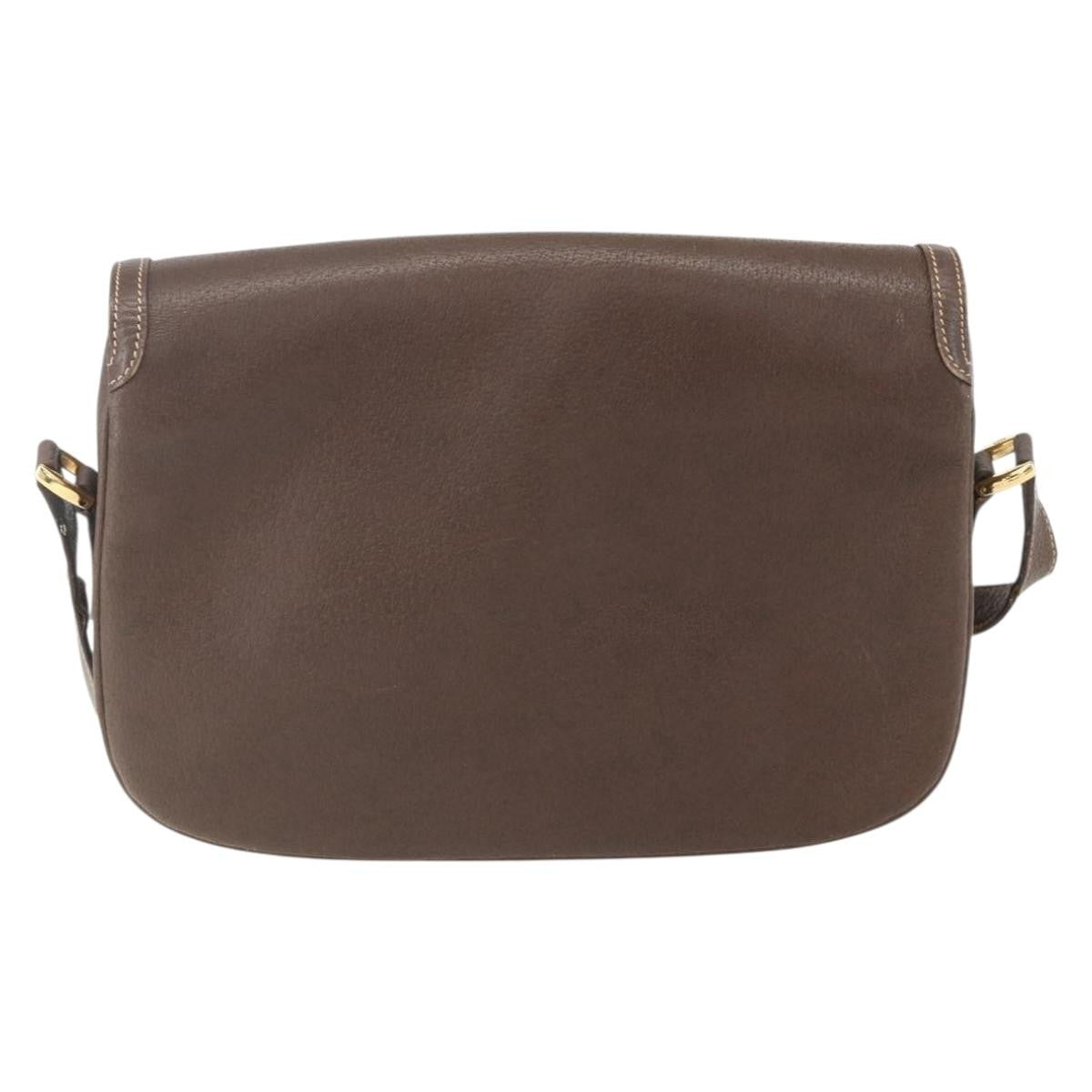 Gucci Vintage Shoulder Bag Leather