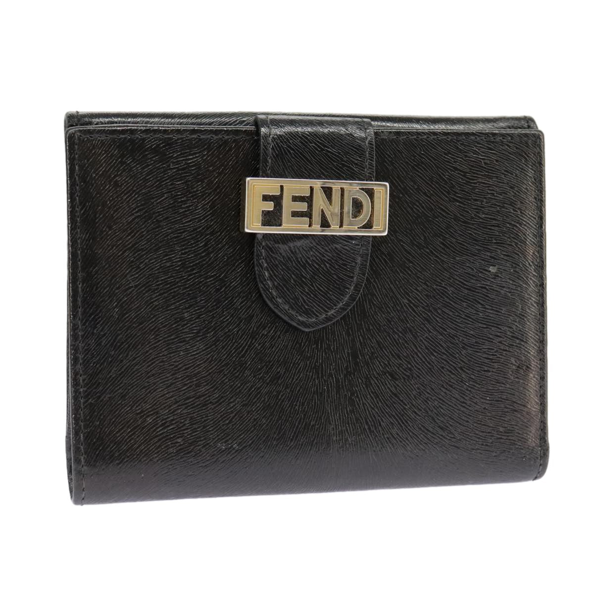 Fendi Bifold Flat Wallet Joshua Vides Printed Leather