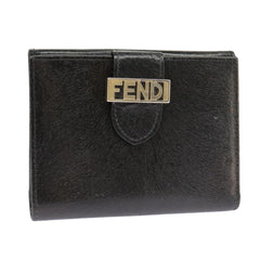 Fendi Bifold Flat Wallet Joshua Vides Printed Leather