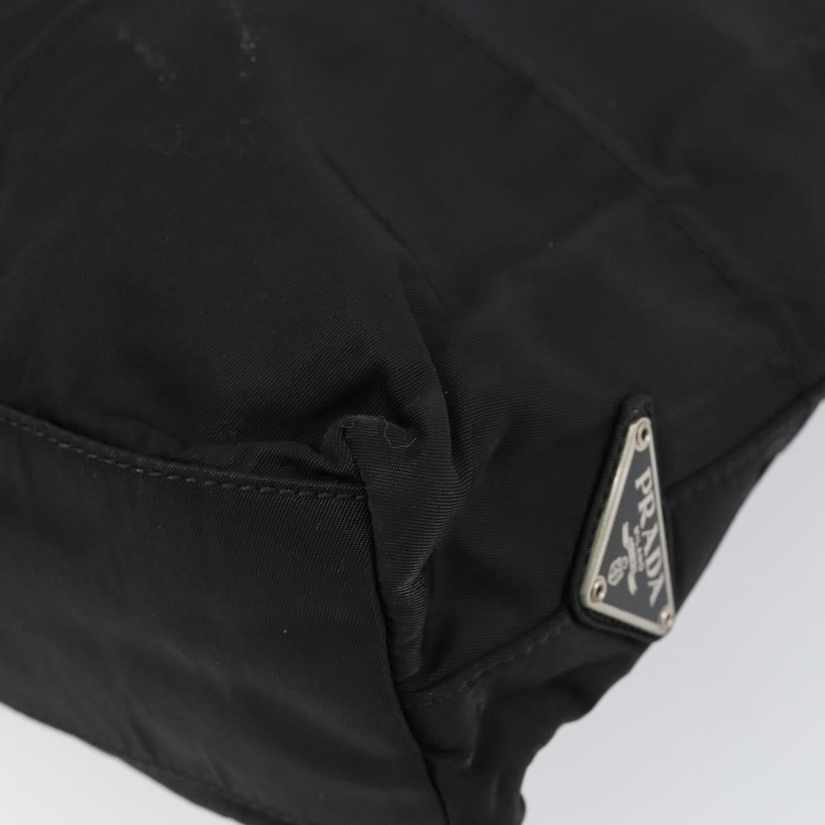 Prada Vintage Zip Tote Tessuto