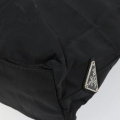 Prada Vintage Zip Tote Tessuto