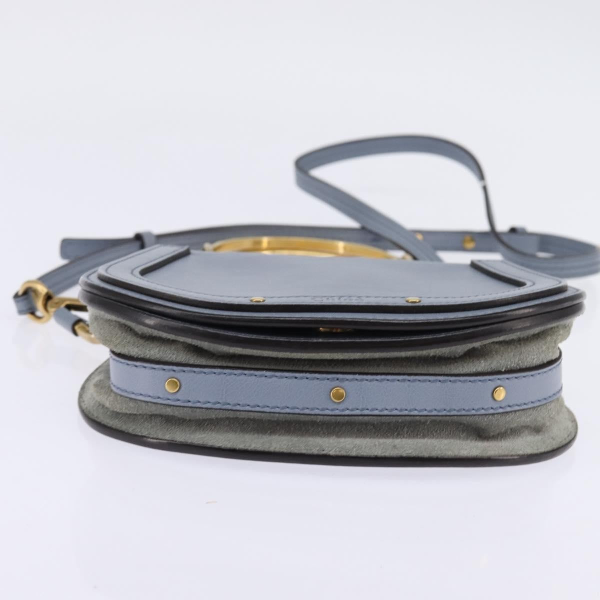 Chloe Nile Crossbody Bag Leather