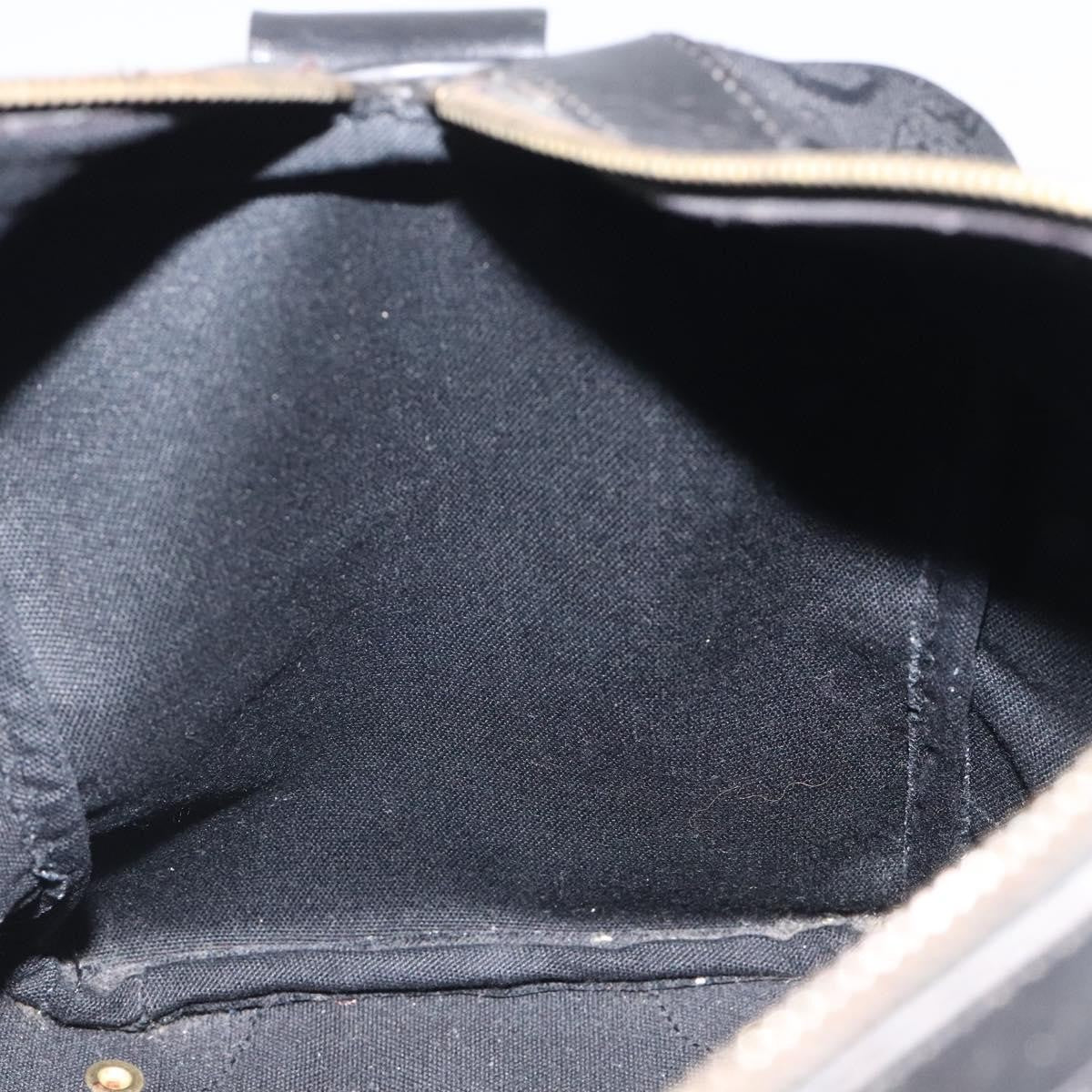 Celine C Sulky Handbag Canvas