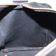 Celine C Sulky Handbag Canvas