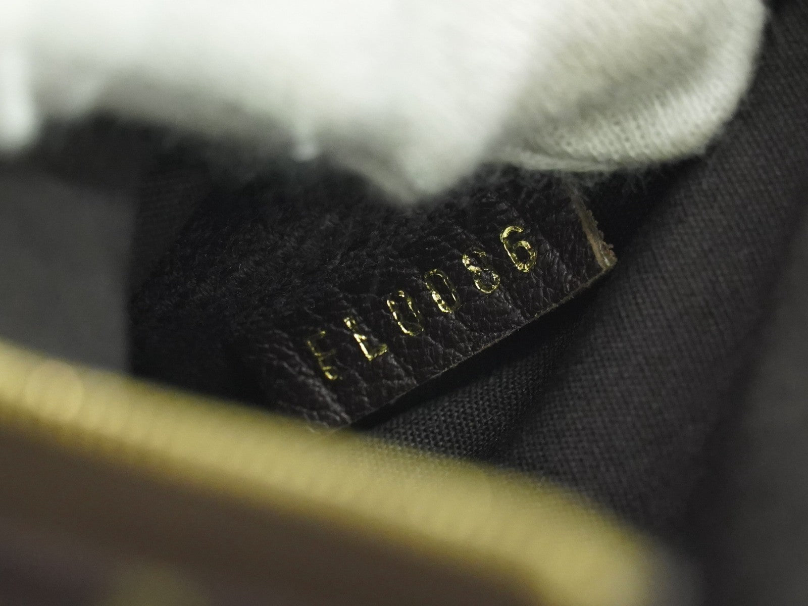 Louis Vuitton Mini pochette accessoire Min Lin Canvas