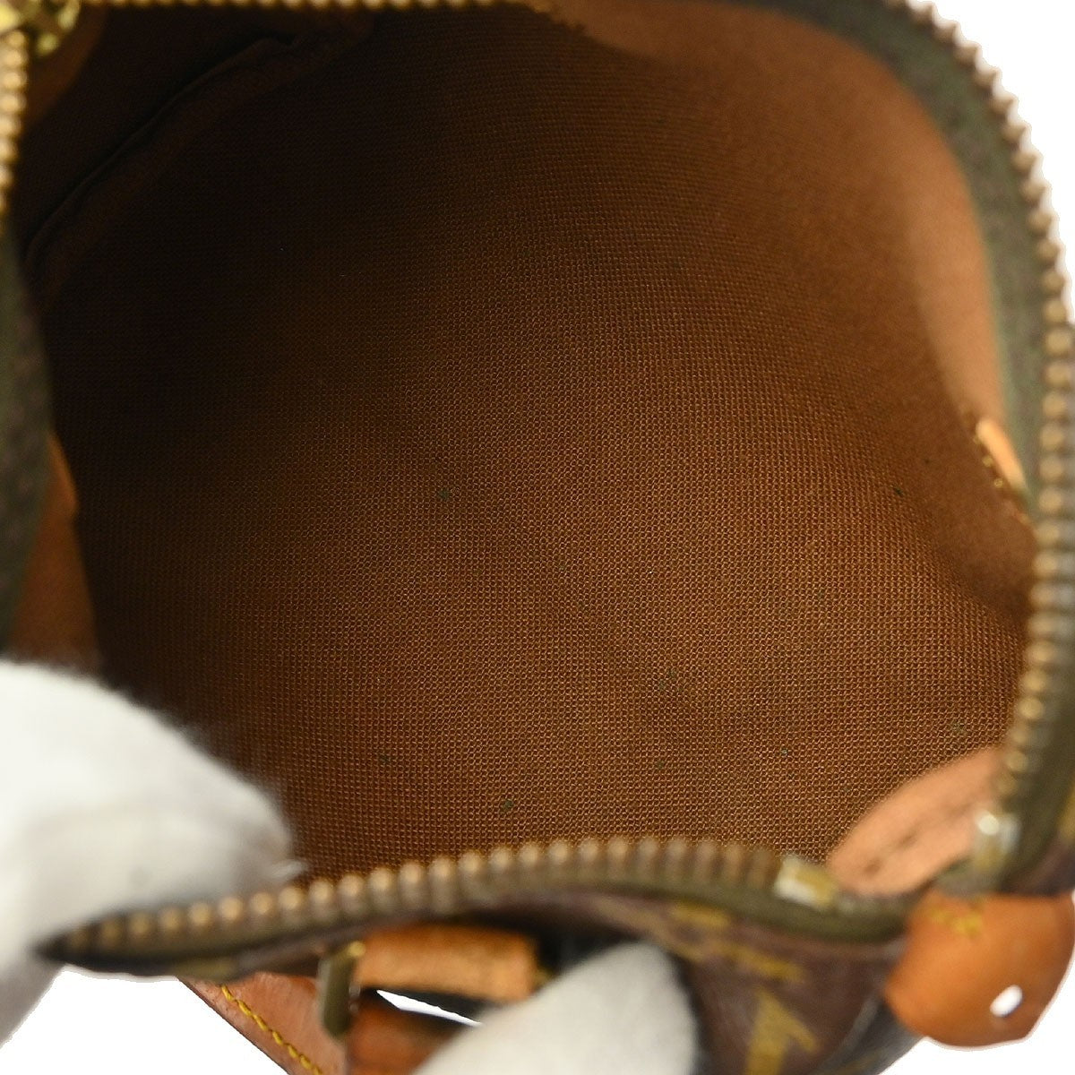 Louis Vuitton Speedy Mini HL Handbag Monogram Canvas