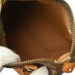 Louis Vuitton Speedy Mini HL Handbag Monogram Canvas