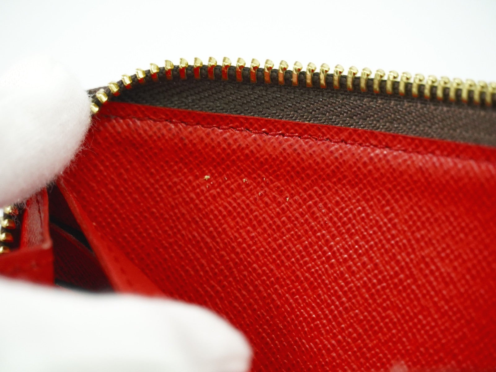 Louis Vuitton Clemence Wallet Monogram Canvas