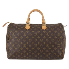 Louis Vuitton Speedy Handbag Monogram Canvas
