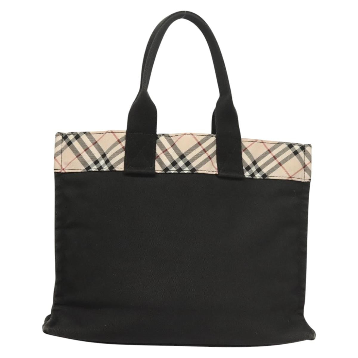 Burberry Nova Check Tote canvas check pattern