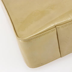 Louis Vuitton Columbus Handbag Monogram Vernis