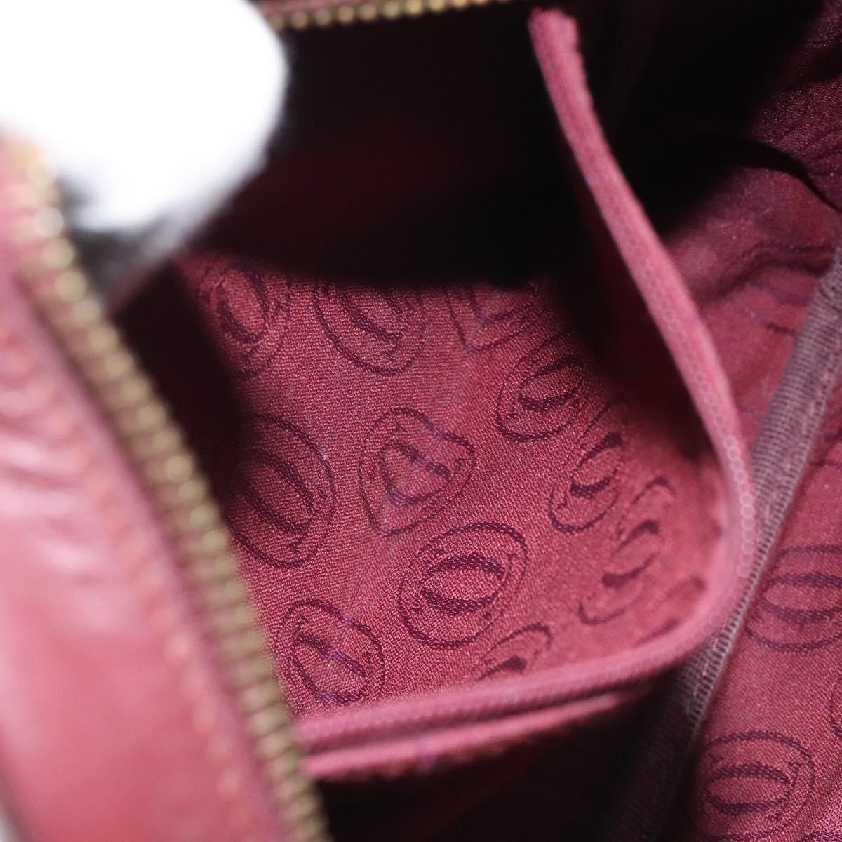 cartier Must de Cartier Shoulder Bag Leather