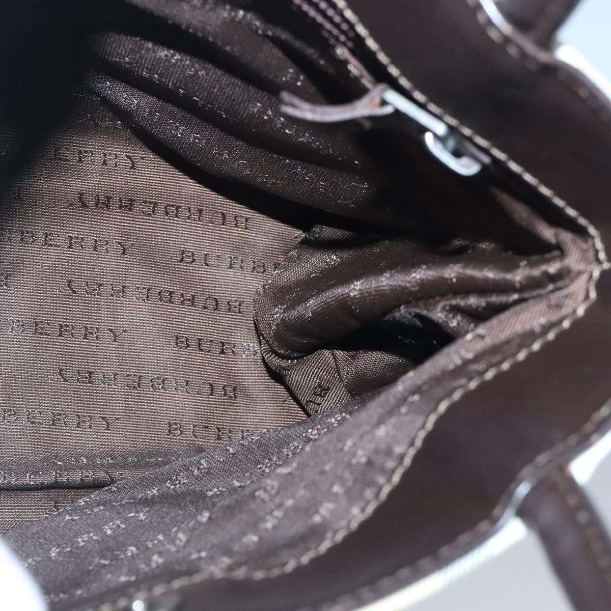 Burberry Nova Check Tote canvas check pattern