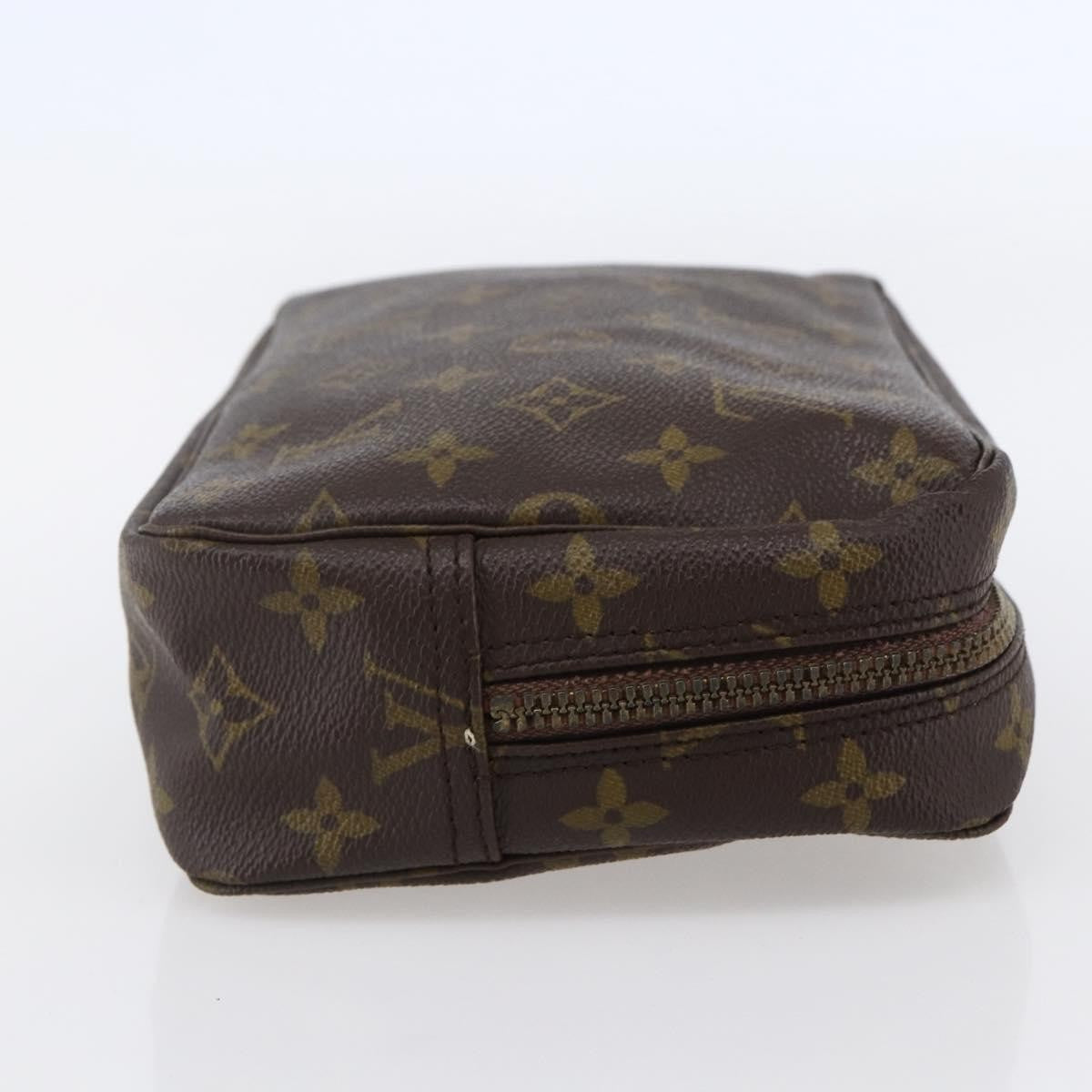 Louis Vuitton Trousse Toiletry Pouch Monogram Canvas