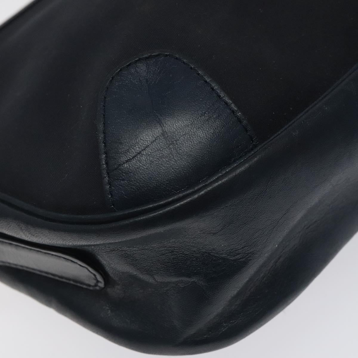 Burberry Vintage Shoulder Bag Canvas