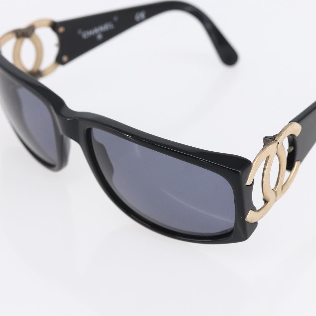 Chanel Logo CC Sunglasses Plastic