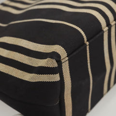 Burberry Vintage Shoulder Bag Canvas