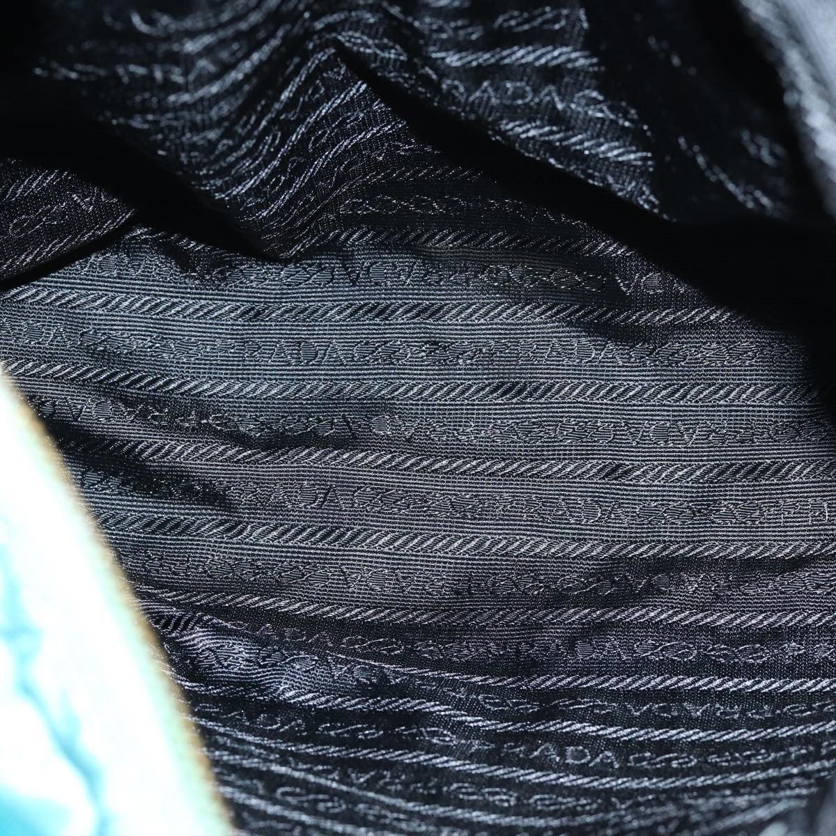 Prada Chain Shoulder Bag Tessuto