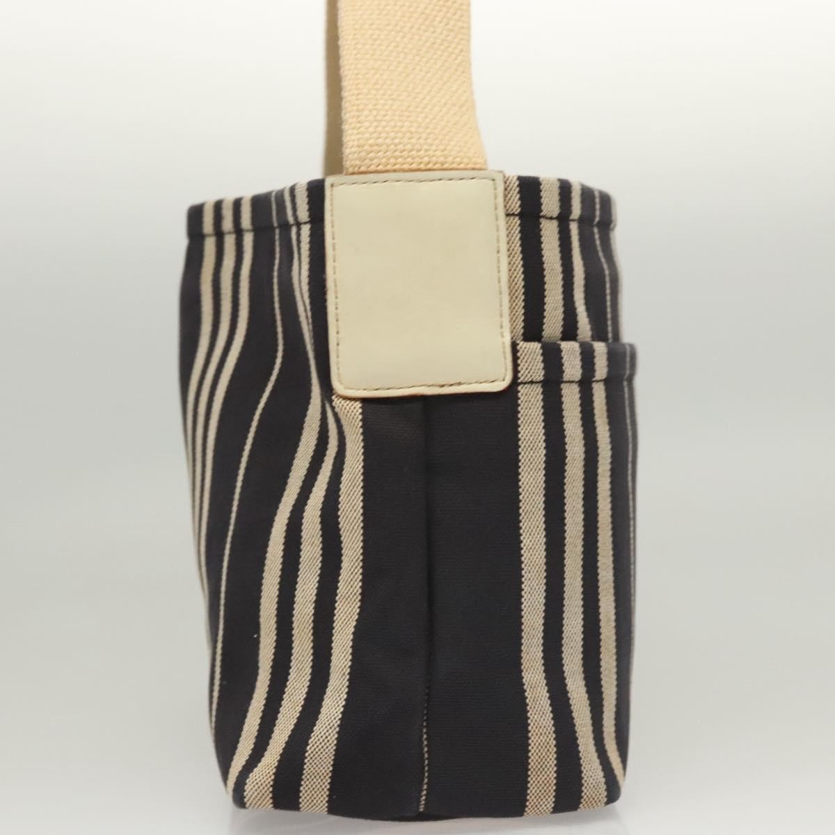 Burberry Vintage Shoulder Bag Canvas