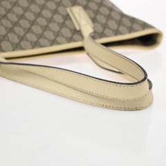 Gucci Plus Tote GG Coated Canvas with Leather