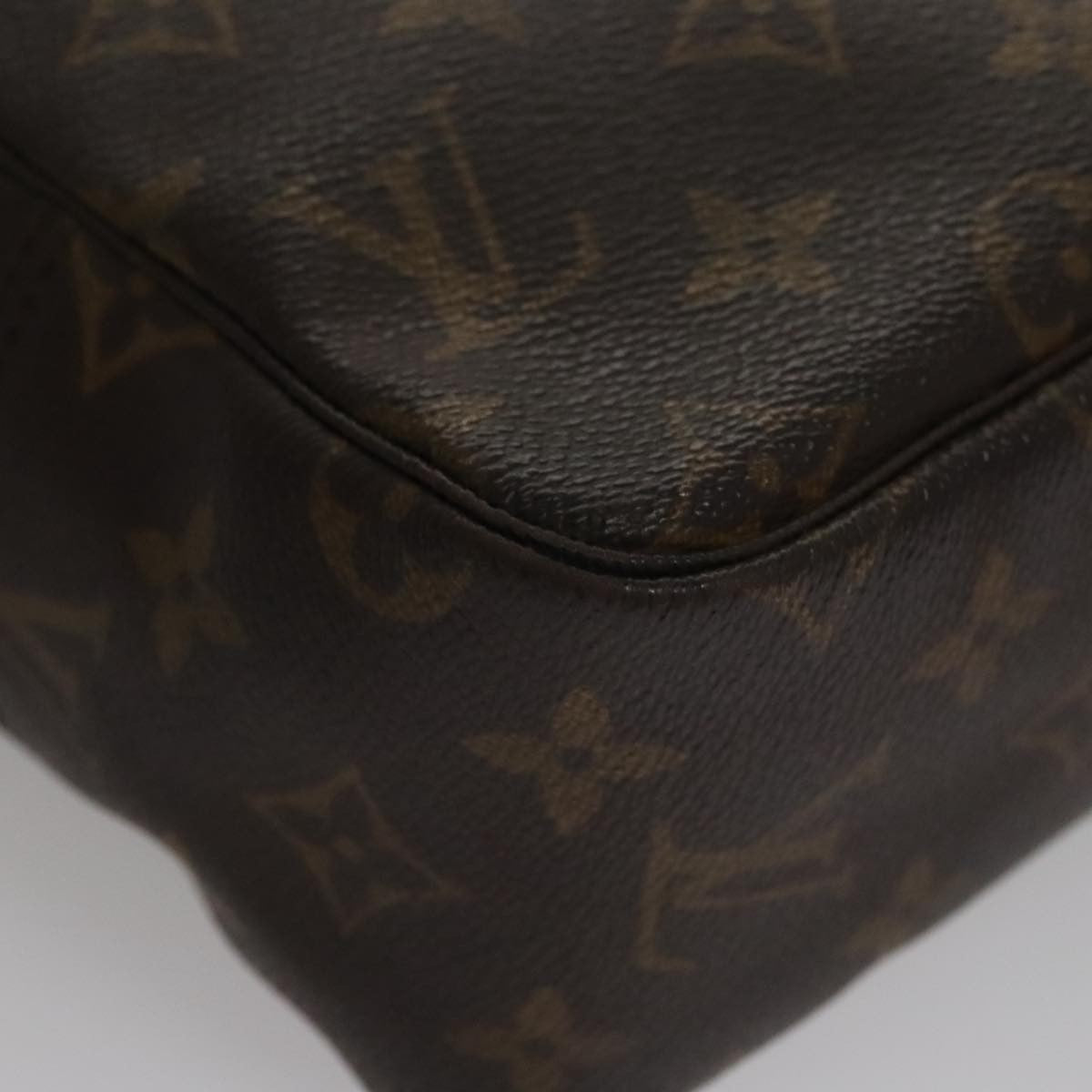 Louis Vuitton Trousse Toiletry Pouch Monogram Canvas