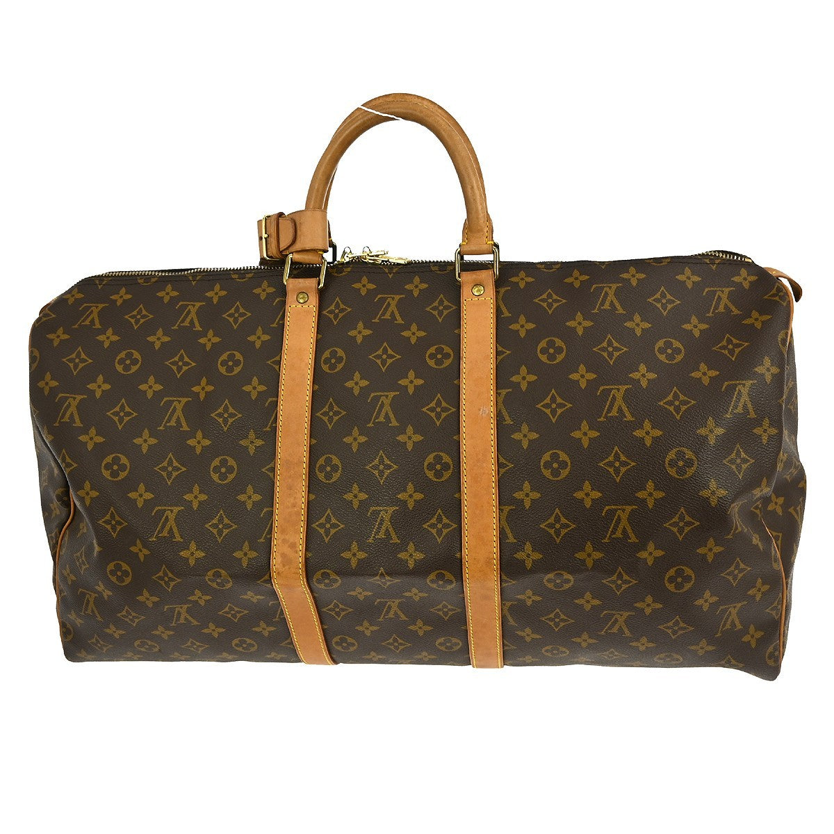 Louis Vuitton Keepall Bag Monogram Canvas