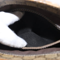 Gucci Flat Messenger Bag GG Coated Canvas