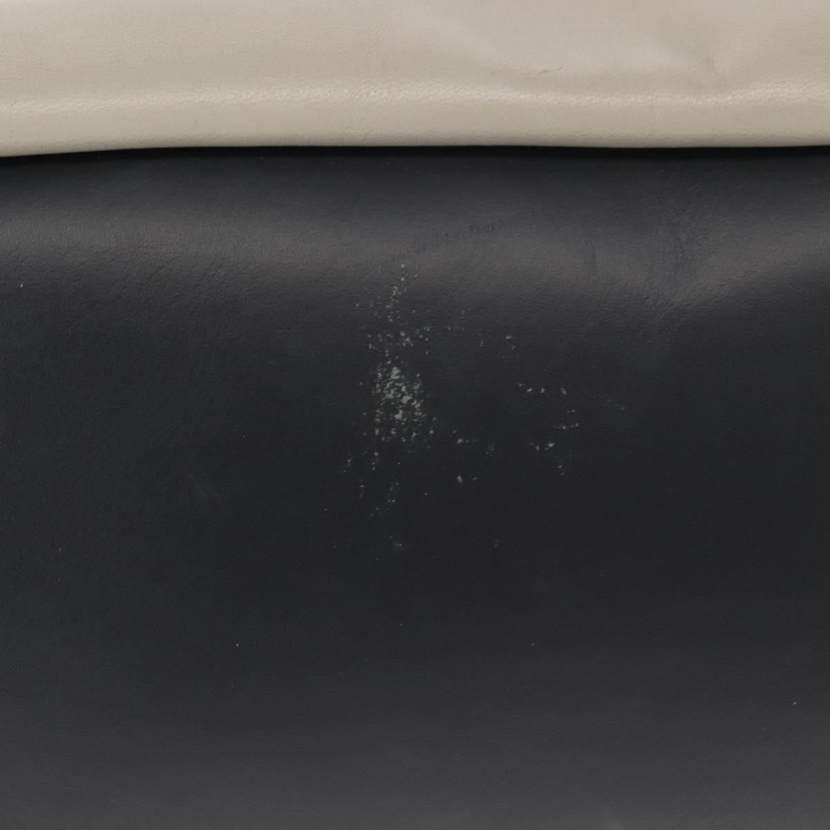 Chloe Bicolor Baylee Satchel Leather