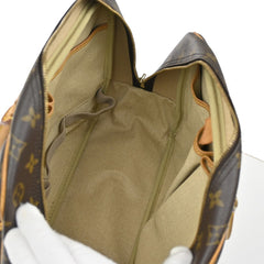 Louis Vuitton Deauville Handbag Monogram Canvas