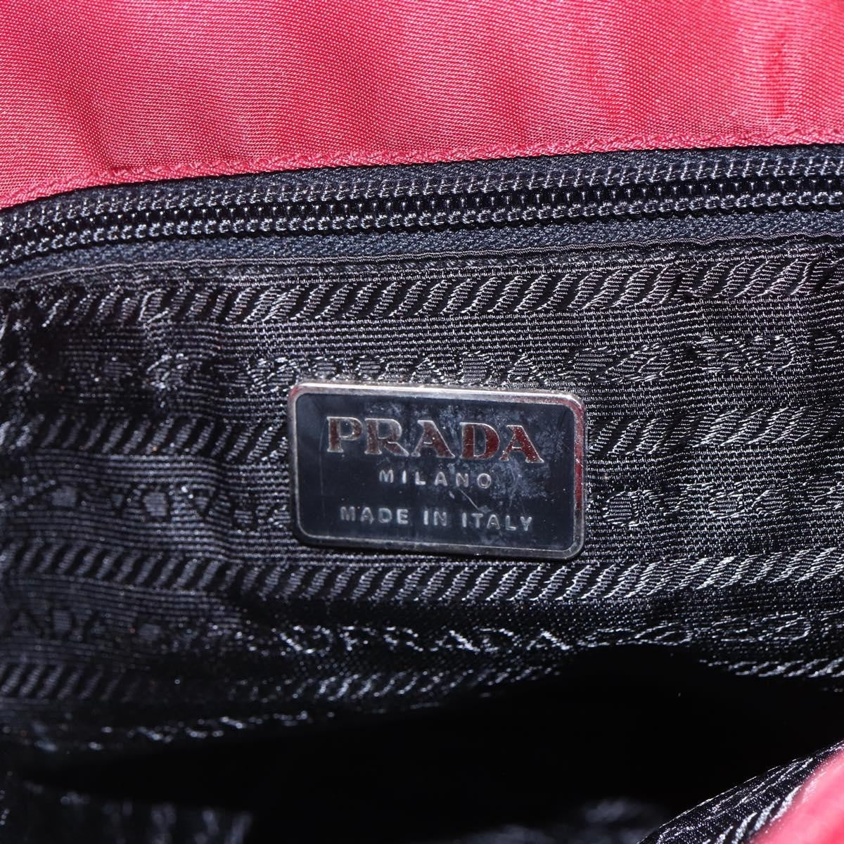 Prada Vintage Tote Tessuto