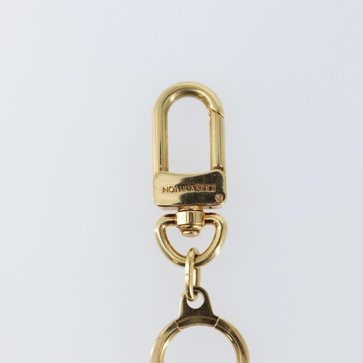 Louis Vuitton Bolt Pochette Extender Keychain Metal