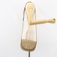 Celine Macadam Shoulder Bag PVC Leather