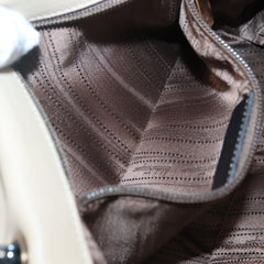 Salvatore Ferragamo Vala Shoulder Bag Leather