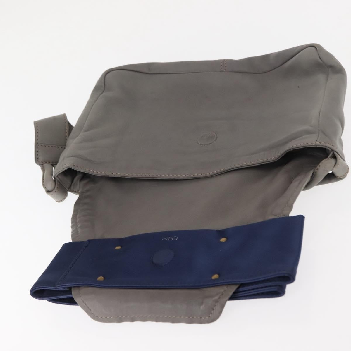 Chloe Vintage Flap shoulder bag Leather