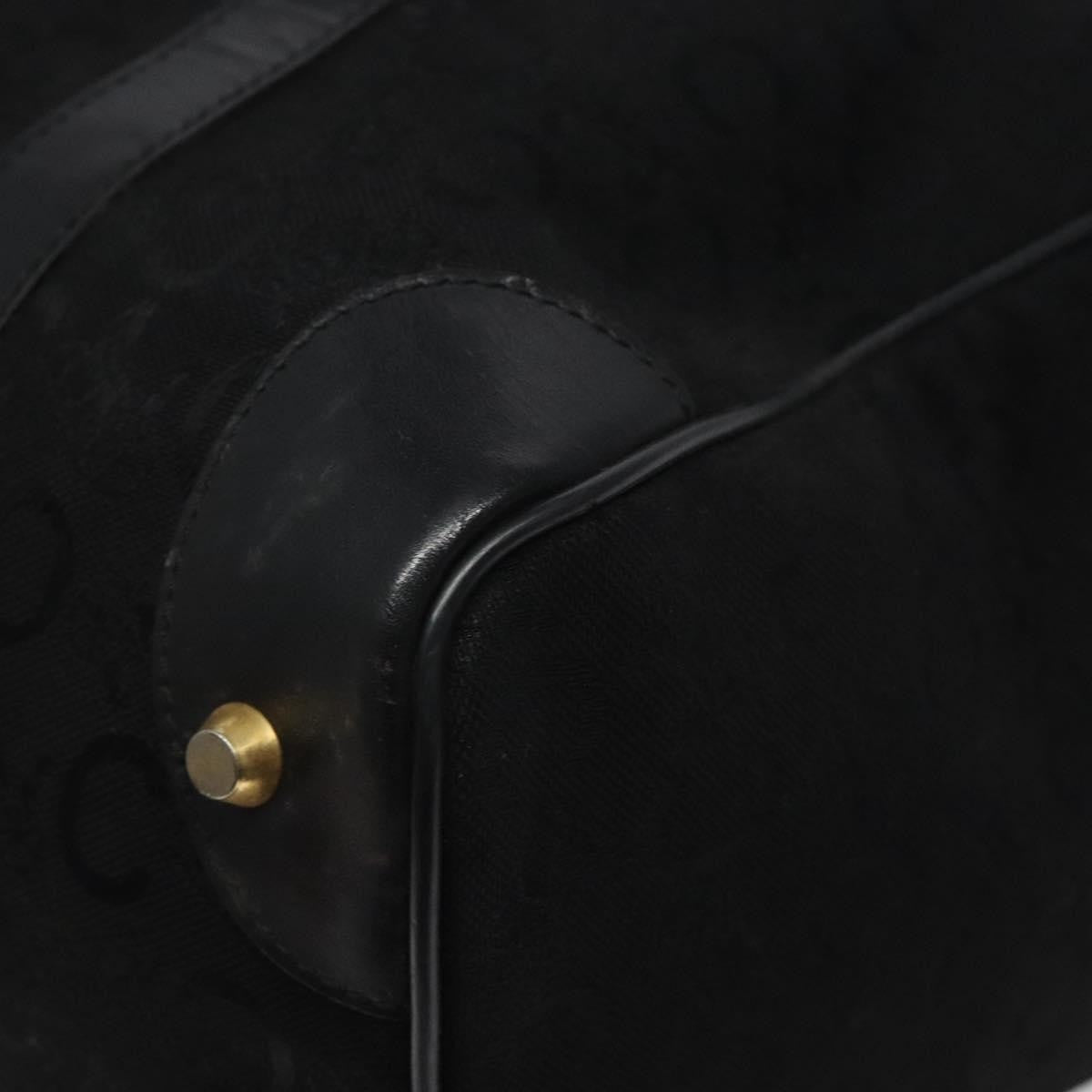 Celine C Sulky Handbag Canvas