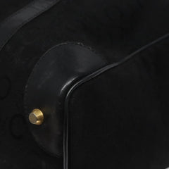 Celine C Sulky Handbag Canvas