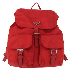Prada Double Front Pocket Backpack Tessuto