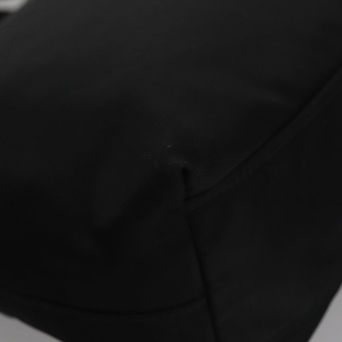 Prada Logo Bow Tote Tessuto