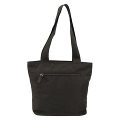 Prada Vintage Zip Tote Tessuto