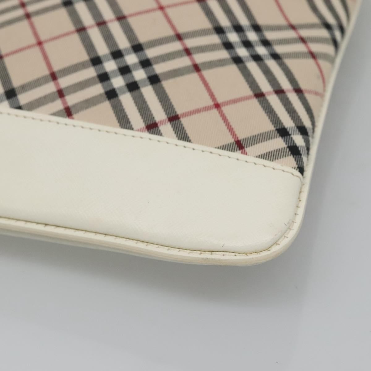 Burberry Zip Crossbody Bag Canvas