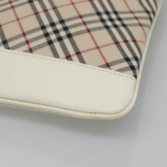 Burberry Zip Crossbody Bag Canvas