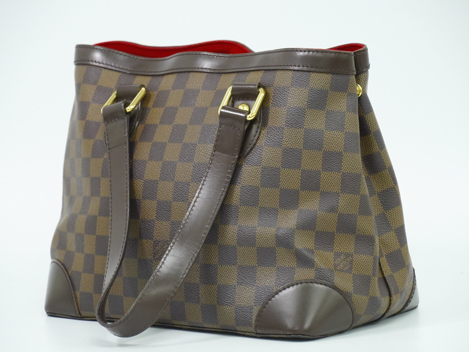 Louis Vuitton Hampstead Handbag Damier