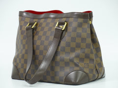 Louis Vuitton Hampstead Handbag Damier