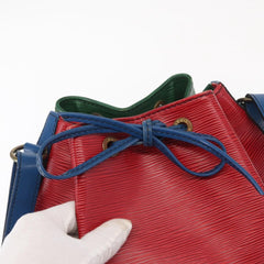Louis Vuitton Tricolor Petit Noe NM Handbag Epi Leather