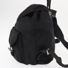 Prada Double Front Pocket Backpack Tessuto