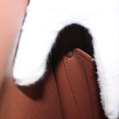 Louis Vuitton Cartouchiere Handbag Monogram Canvas