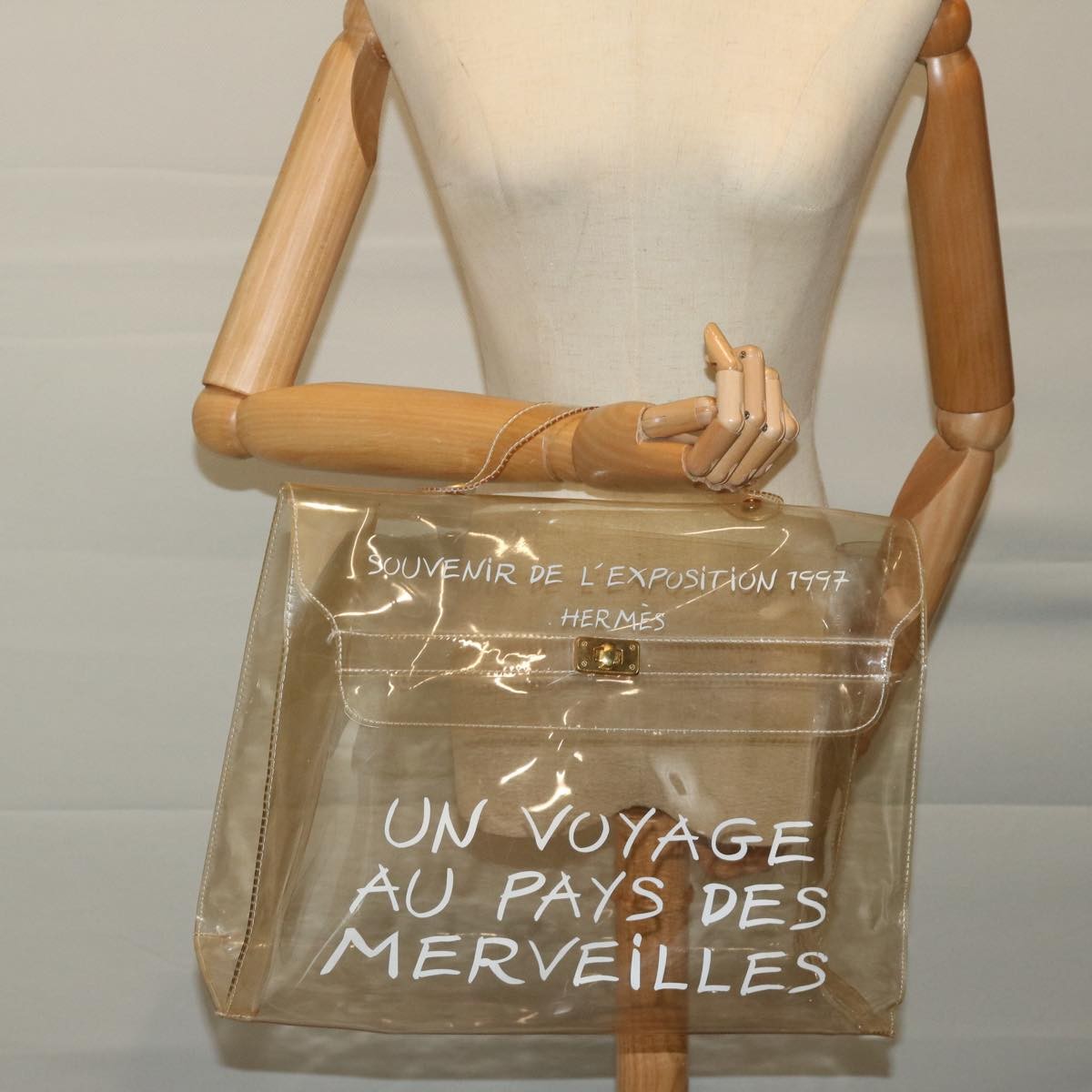 Hermes Kelly Handbag Vinyl