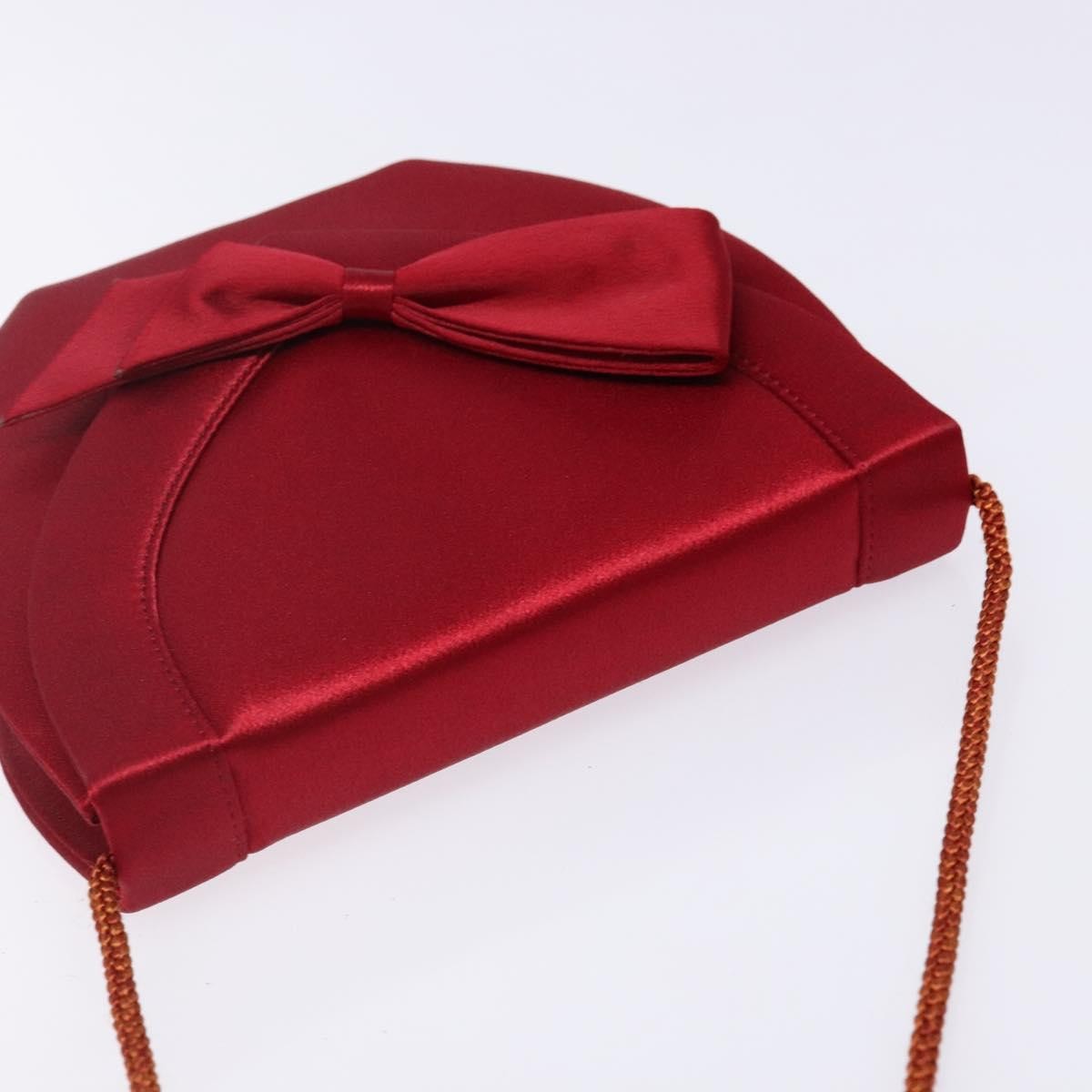 Saint Laurent Vintage Flap Crossbody Bag Silk